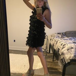 Fun Frills Zara Dress!
